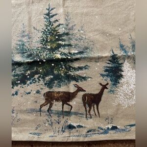 Pottery Barn - Winter Throw Pillow Cover Cases